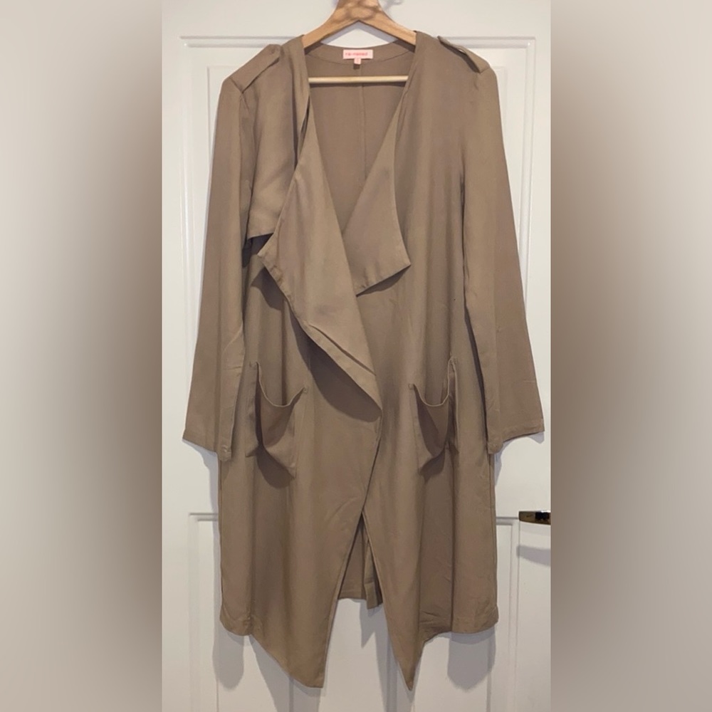 RE:named lightweight Trench size Medium-Preowned
